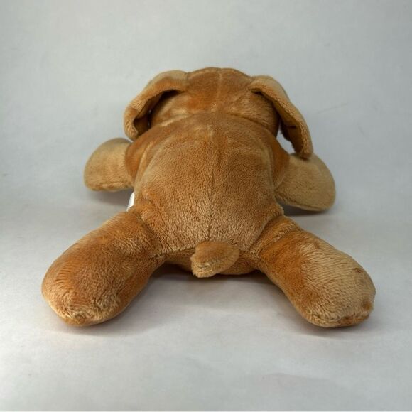 Melissa & Doug Mini Tan Brown Lovey 9" Puppy Dog Plush Vet set replacement - Picture 3 of 6